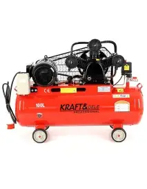Compresor de ulei 100L 3 Pistoane 400V, Kraft&Dele, KD405