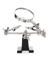 Suport pentru lucrari de precizie, Kraft&Dele, cu lupa, KD10454