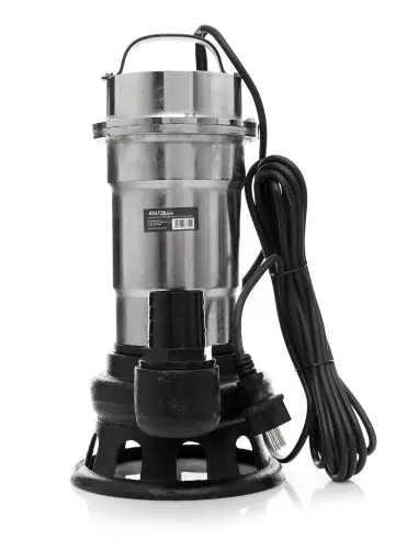 Pompa submersibila de apa cu tocator 3100W 2500l/h, Kraft&Dele, KD762