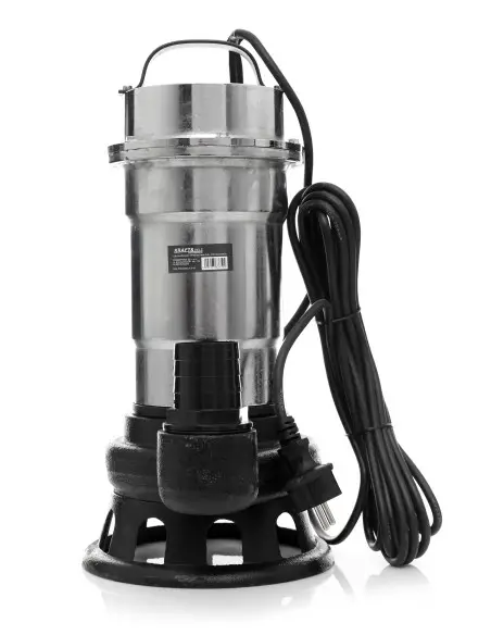 Pompa submersibila de apa cu tocator 3100W 2500l/h, Kraft&Dele, KD762
