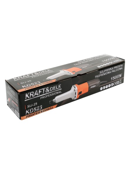 Polizor drept cu ax 1500W, Kraft&Dele, KD523 Polizor drept cu ax 1500W, Kraft&Dele, KD523