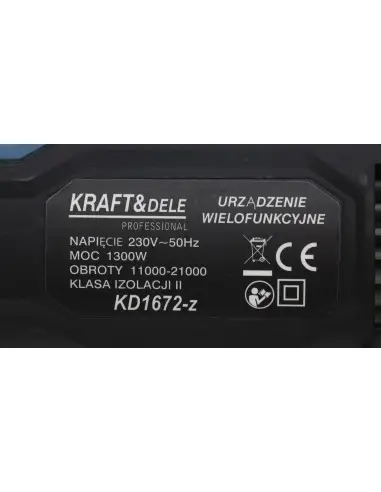 Dispozitiv multifunctional 1300W, Kraft&Dele, KD1672-Z