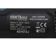 Dispozitiv multifunctional 1300W, Kraft&Dele, KD1672-Z