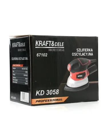 Polizor Oscilant 900W, Kraft&Dele, KD3058 Polizor Oscilant 900W, Kraft&Dele, KD3058