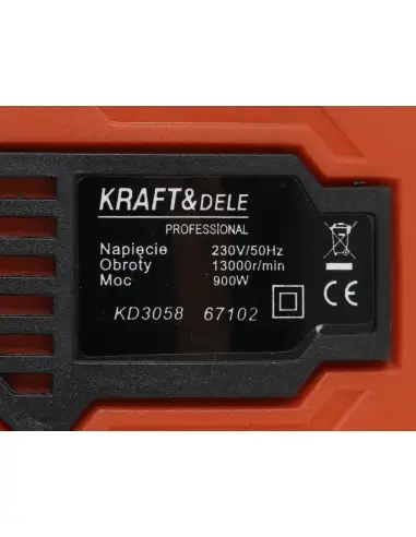 Polizor Oscilant 900W, Kraft&Dele, KD3058 Polizor Oscilant 900W, Kraft&Dele, KD3058