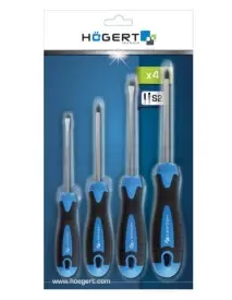 Set 4 surubelnite diverse ( drepte + cruce), HT1S094