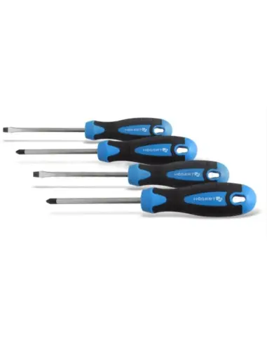 HT1S094-Set 4 surubelnite diverse ( drepte + cruce) Hogert Technik - Surubelnite