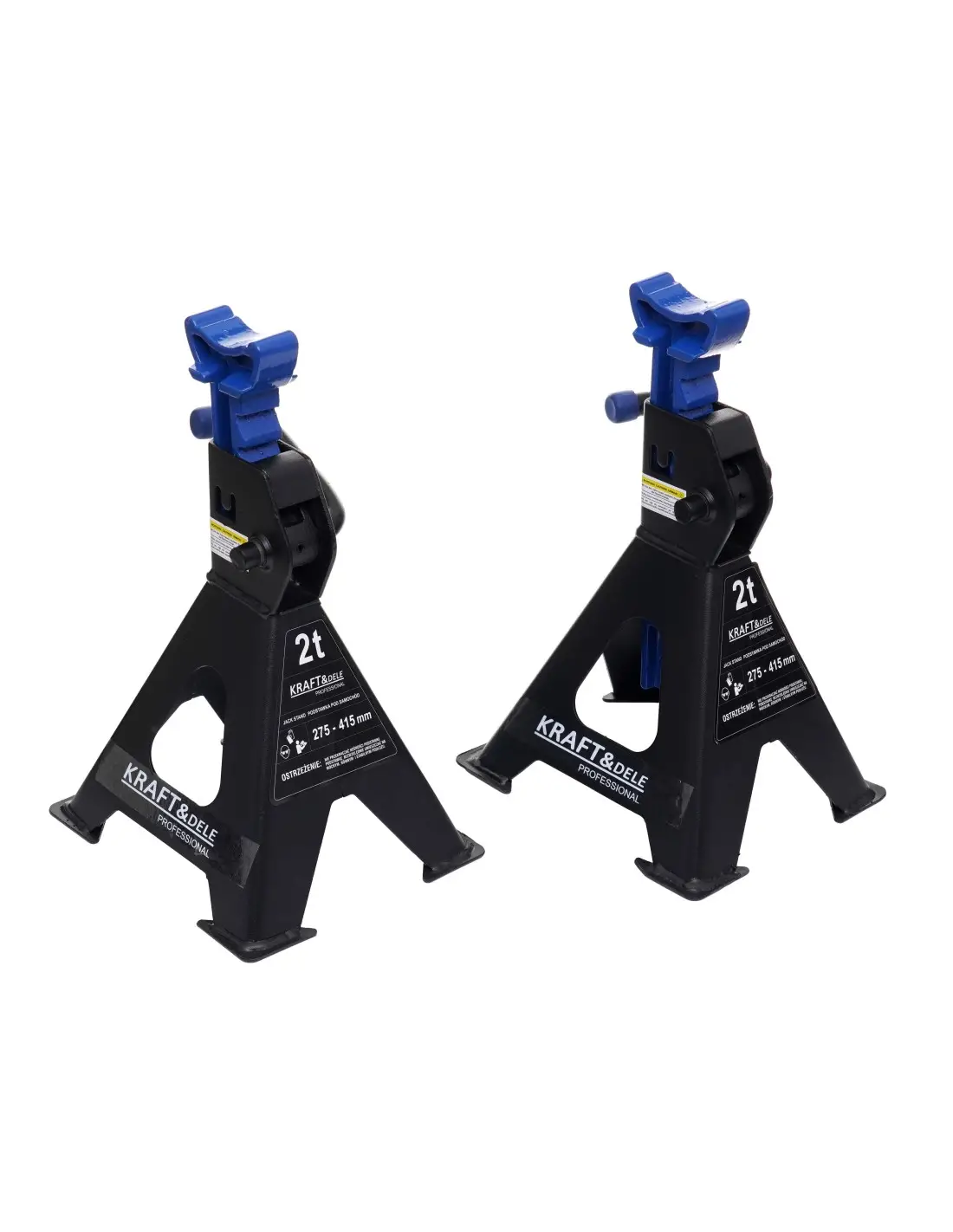 Capre auto 2T Kraft&Dele KD3170 275-415 mm