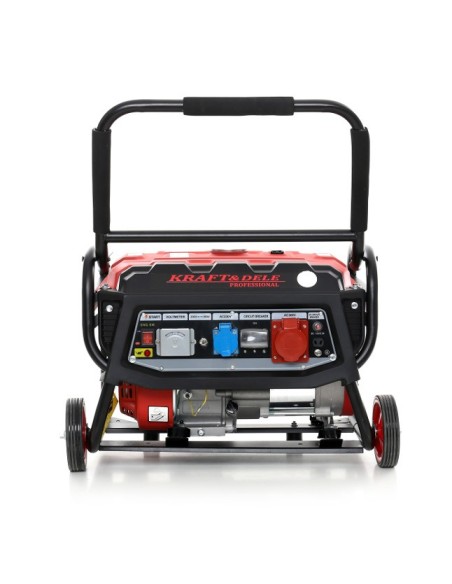 Generator 3000W 12/230/380V, Kraft&Dele, KD139