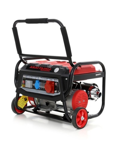 Generator 3000W 12/230/380V, Kraft&Dele, KD139
