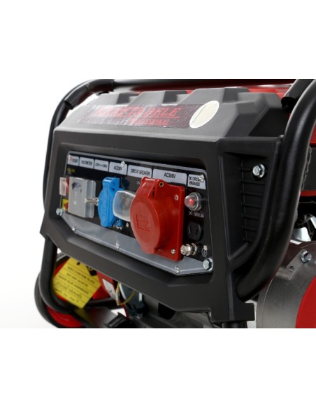 Generator 3000W 12/230/380V, Kraft&Dele, KD139