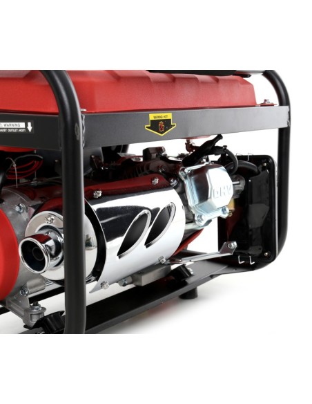 Generator 3000W 12/230/380V, Kraft&Dele, KD139