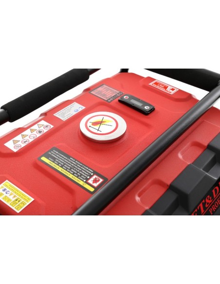 Generator 3000W 12/230/380V, Kraft&Dele, KD139