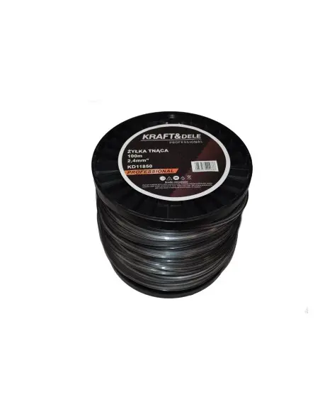 Fir de taiere 100m 2,5mm², Kraft&Dele, KD11850 Fir de taiere 100m 2,5mm², Kraft&Dele, KD11850