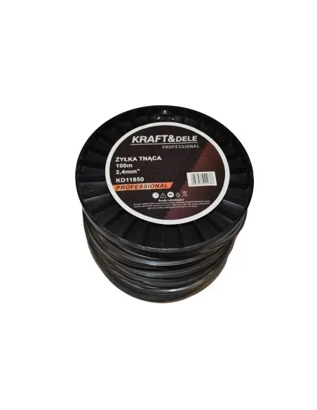 Fir de taiere 100m 2,5mm², Kraft&Dele, KD11850 Fir de taiere 100m 2,5mm², Kraft&Dele, KD11850