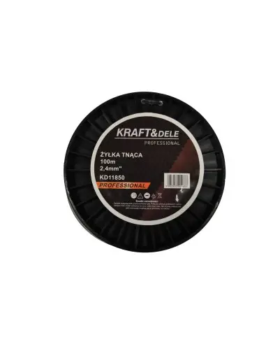 Fir de taiere 100m 2,5mm², Kraft&Dele, KD11850 Fir de taiere 100m 2,5mm², Kraft&Dele, KD11850