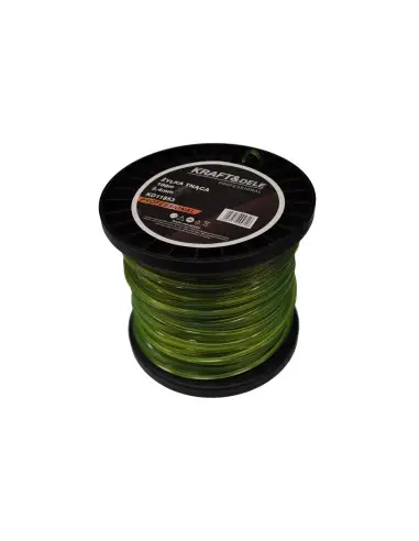 Fir de taiere 100m 2,4mm², Kraft&Dele, KD11853 Fir de taiere 100m 2,4mm², Kraft&Dele, KD11853