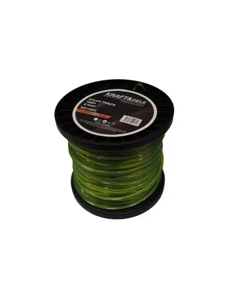 Fir de taiere 100m 2,4mm², Kraft&Dele, KD11853 Fir de taiere 100m 2,4mm², Kraft&Dele, KD11853
