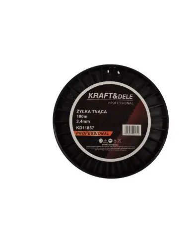 Fir de taiere 100m 2,4mm², Kraft&Dele, KD11857
