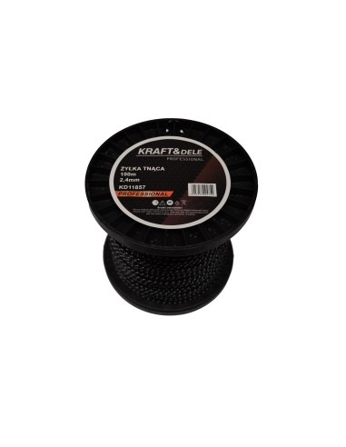 Fir de taiere 100m 2,4mm², Kraft&Dele, KD11857