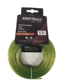 Fir de taiere 15m 2,4mm², Kraft&Dele, KD11855