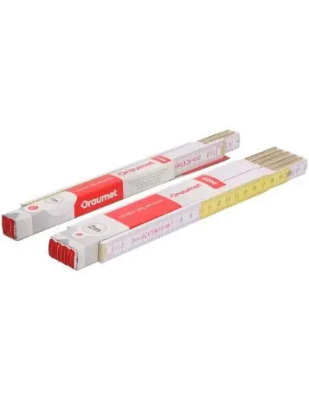 4200-Draumet Metru pliant din lemn 2m Draumet - Metru 4200-Draumet Metru pliant din lemn 2m Draumet - Metru