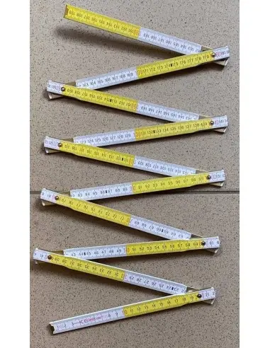 4200-Draumet Metru pliant din lemn 2m Draumet - Metru 4200-Draumet Metru pliant din lemn 2m Draumet - Metru