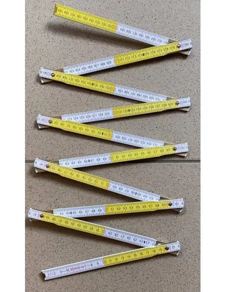 4200-Draumet Metru pliant din lemn 2m Draumet - Metru 4200-Draumet Metru pliant din lemn 2m Draumet - Metru