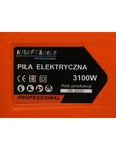 Fierastrau electric cu lant 3100W / 16'' 40cm, KD10640