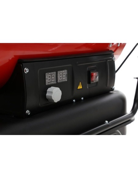 Incalzitor cu ulei 60W cu termostat, Kraft&Dele, KD11712