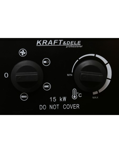 Incazitor Electric 15KW Termostat, Kraft&Dele, KD11726