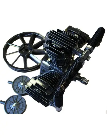 Compresor cu piston 7,5KW 3 cilindri, Kraft&Dele, KD1407 Compresor cu piston 7,5KW 3 cilindri, Kraft&Dele, KD1407