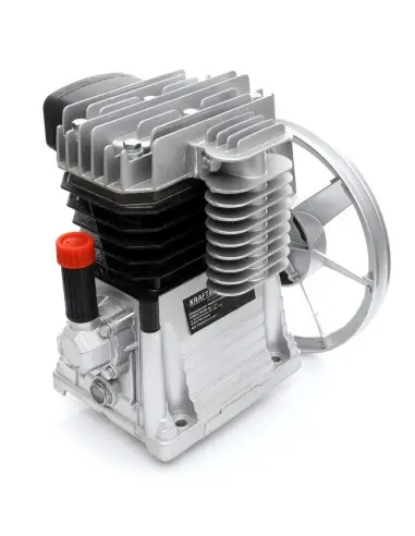 Compresor de aer 3kW 2 pistoane, Kraft&Dele, KD1493