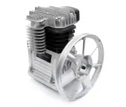 Compresor de aer 3kW 2 pistoane, Kraft&Dele, KD1493