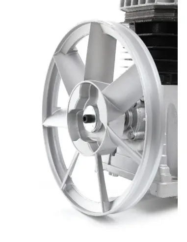 Compresor de aer 3kW 2 pistoane, Kraft&Dele, KD1493