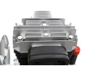 Compresor de aer 3kW 2 pistoane, Kraft&Dele, KD1493