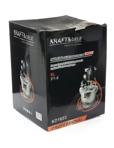 AGREGAT PNEUMATIC DE PICTURA 8L, Kraft&Dele, KD1653