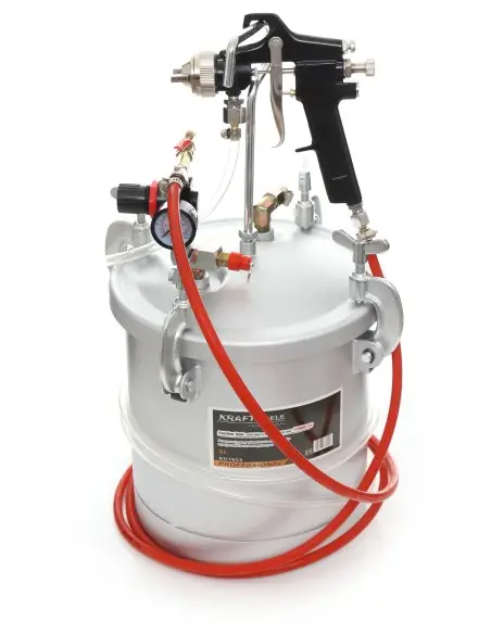 AGREGAT PNEUMATIC DE PICTURA 8L, Kraft&Dele, KD1653