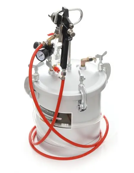 AGREGAT PNEUMATIC DE PICTURA 8L, Kraft&Dele, KD1653