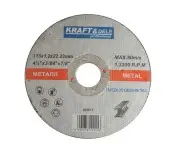 Disc pentru metal 115x1,2x22,23, KD971