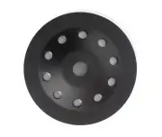 Disc de slefuit 180x22,2mm, Kraft&Dele, KD1953