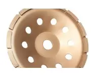Disc de slefuit 180x22,2mm, Kraft&Dele, KD1955