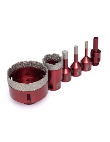 SET DE BURGHIE DIAMANTATE 5 PIESE, Kraft&Dele, KD11219 SET DE BURGHIE DIAMANTATE 5 PIESE, Kraft&Dele, KD11219