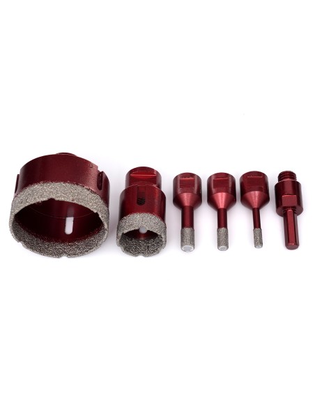 SET DE BURGHIE DIAMANTATE 5 PIESE, Kraft&Dele, KD11219 SET DE BURGHIE DIAMANTATE 5 PIESE, Kraft&Dele, KD11219