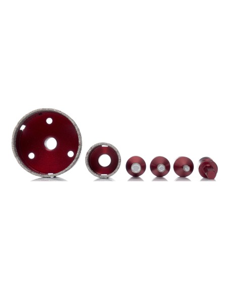 SET DE BURGHIE DIAMANTATE 5 PIESE, Kraft&Dele, KD11219 SET DE BURGHIE DIAMANTATE 5 PIESE, Kraft&Dele, KD11219