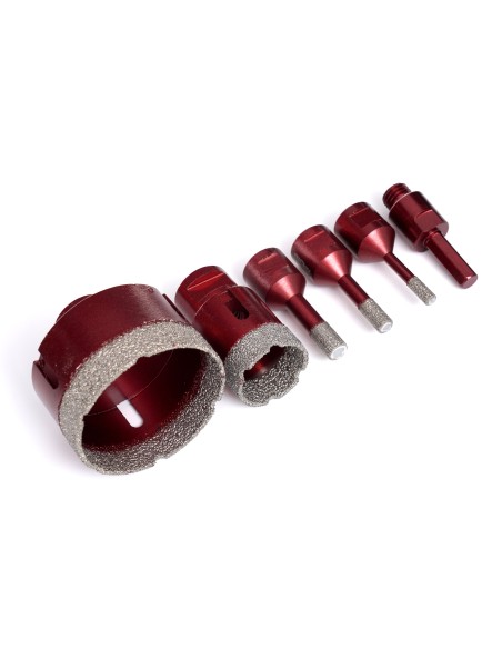 SET DE BURGHIE DIAMANTATE 5 PIESE, Kraft&Dele, KD11219 SET DE BURGHIE DIAMANTATE 5 PIESE, Kraft&Dele, KD11219