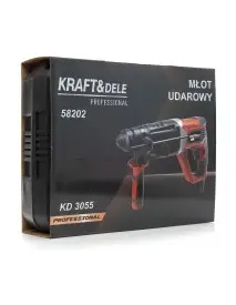 Ciocan rotopercutor, profesional, 2.700 W, Kraft&Dele, KD3055