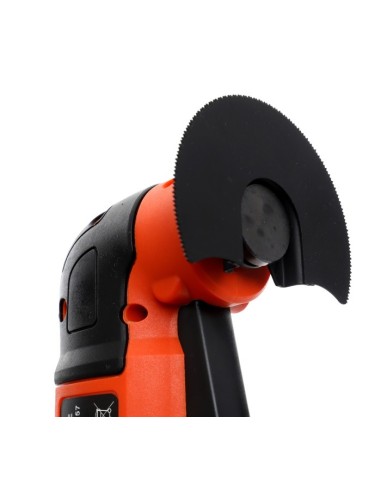 Dispozitiv multifunctional 18V X-SERIES, Kraft&Dele, KD1757