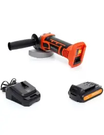 Polizor unghiular 115mm 18V X-SERIES, Kraft&Dele, KD1758