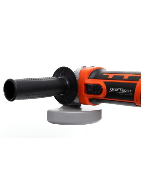 Polizor unghiular 115mm 18V X-SERIES, Kraft&Dele, KD1758